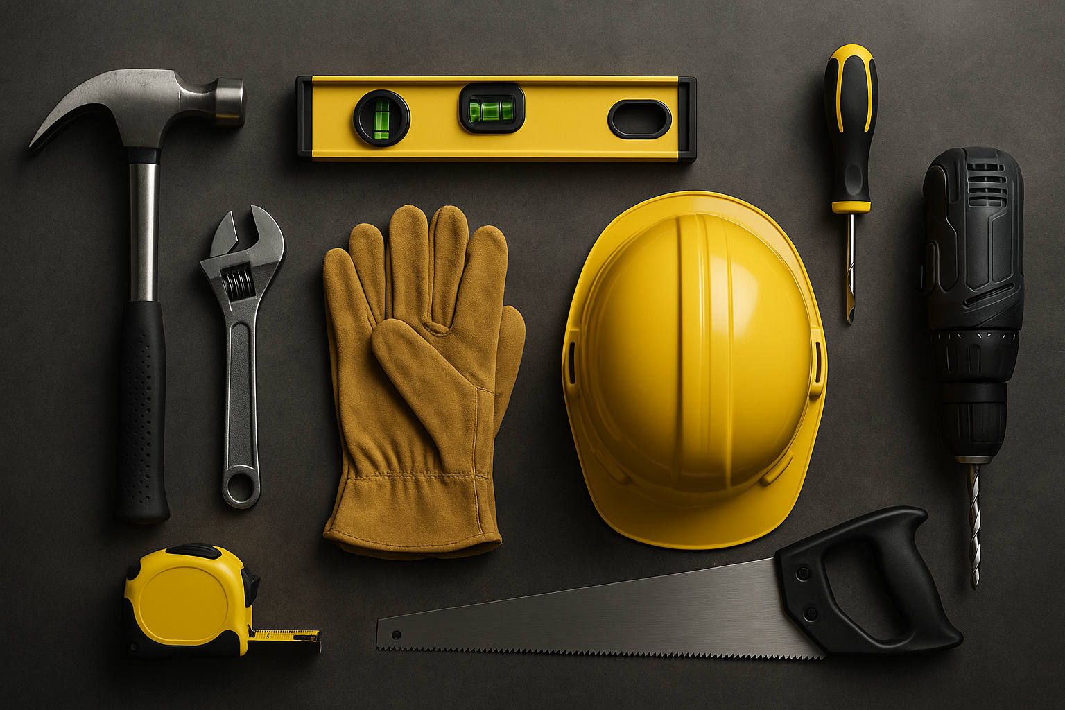 50 Essential Tools used in Construction