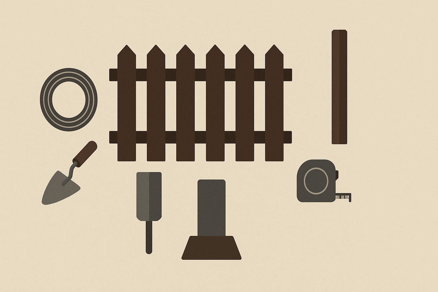 How Much Fence Do I Need? A Complete Guide & Material Calculator