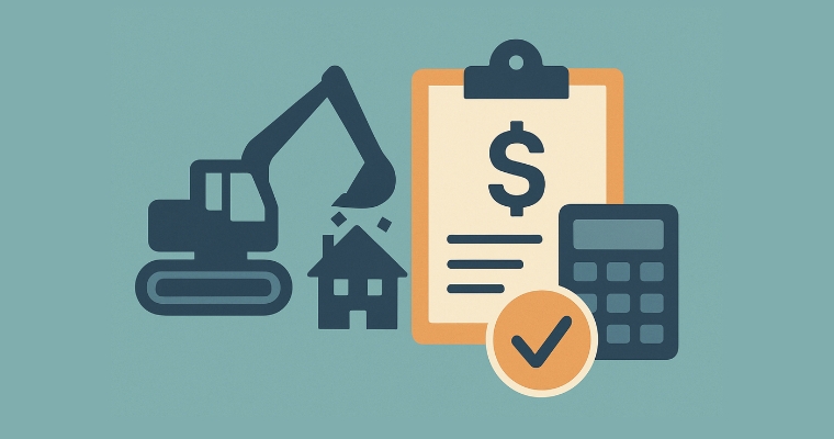 How to estimate demolition costs
