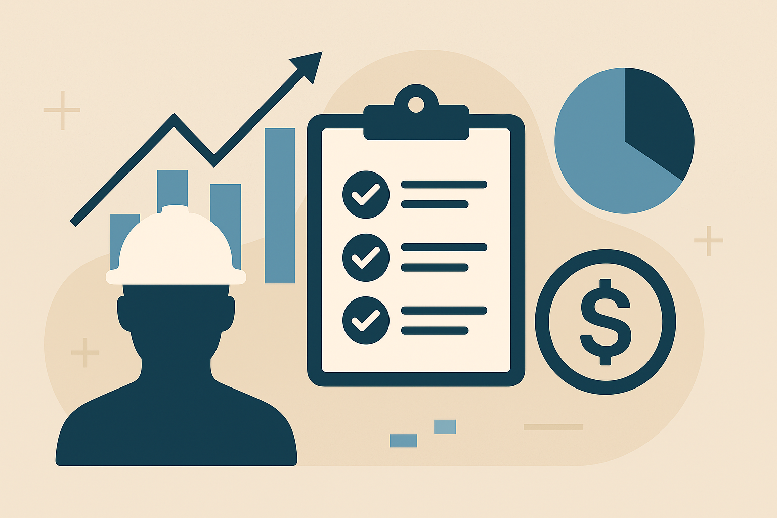 Métricas Clave para Estimadores de Construcción